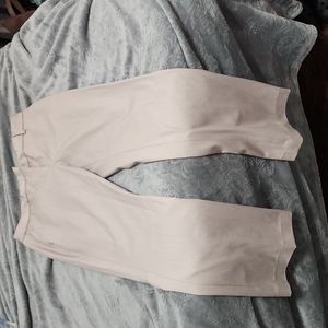 Express tan/beige work pants